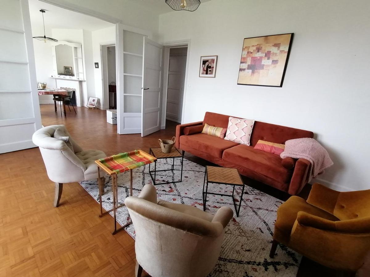 Appartement 85 M2 Centre-Ville Entierement Renove Le Creusot Exterior foto