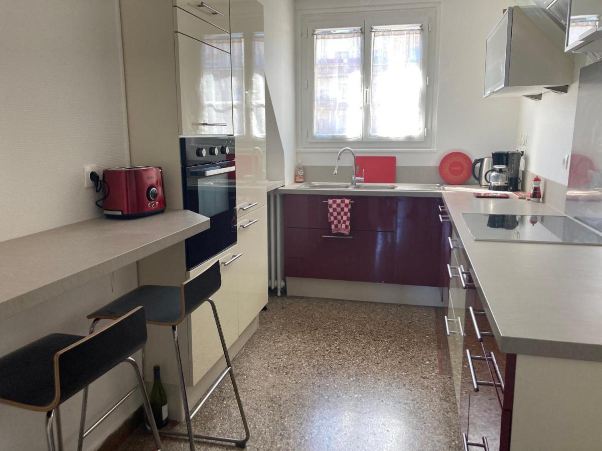 Appartement 85 M2 Centre-Ville Entierement Renove Le Creusot Exterior foto